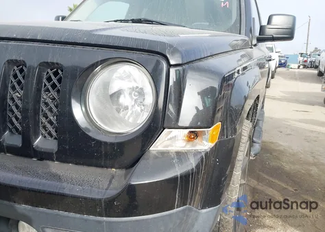 2016 Jeep Patriot Sport из США, поврежденный, VIN 1C4NJRBB0GD668549